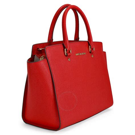 michael kors selma red and black|Michael kors selma bag + FREE SHIPPING .